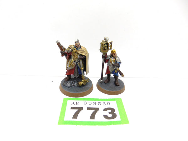 Freeguild Marshal & Relic Envoy