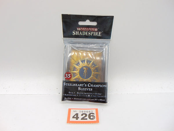 Sahdespire Steelheart's Champions sleeves