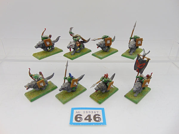 Goblin Wolf Riders