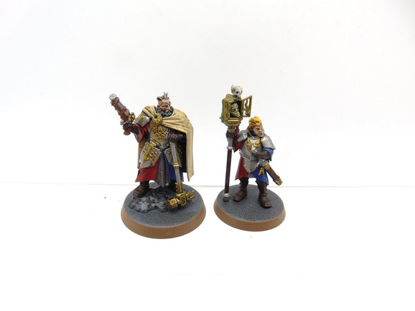 Freeguild Marshal & Relic Envoy