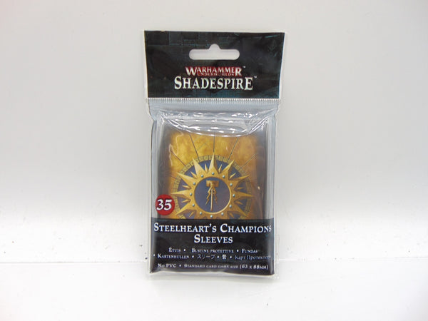 Sahdespire Steelheart's Champions sleeves