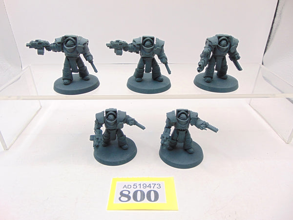 Cataphractii Terminator Squad