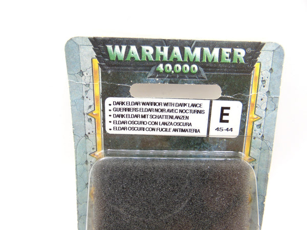 Dark Eldar Warriors with Dark Lances