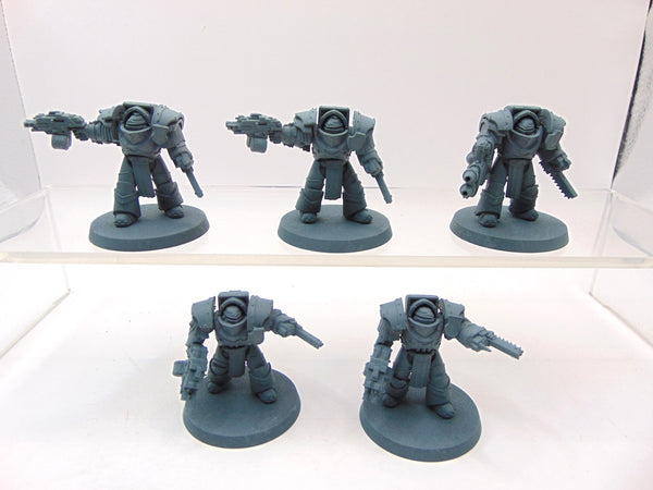 Cataphractii Terminator Squad