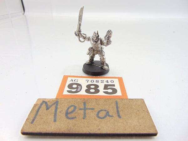 Catachan Officer with Power Sword