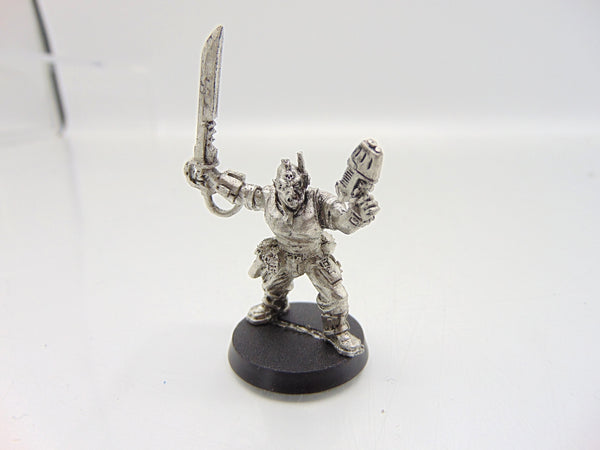 Catachan Officer with Power Sword