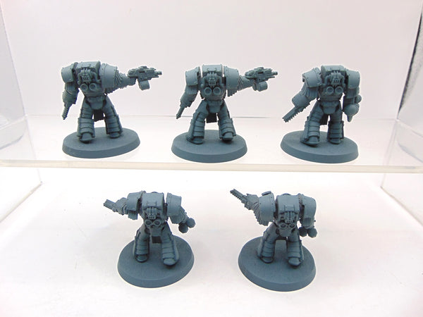 Cataphractii Terminator Squad