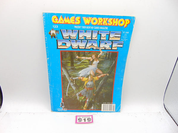 White Dwarf Issue 123