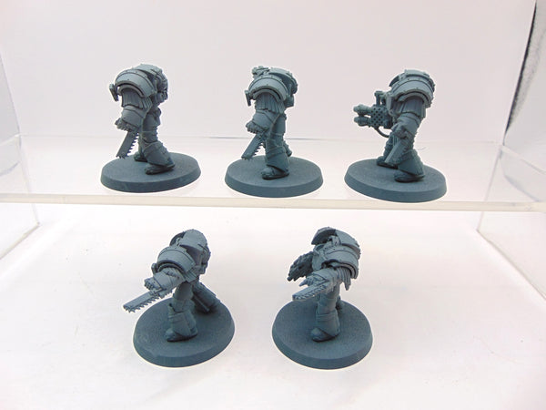 Cataphractii Terminator Squad