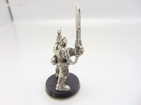 Catachan Officer with Power Sword