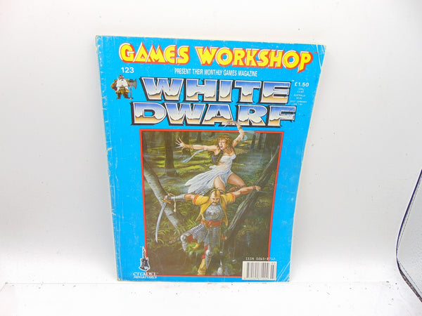 White Dwarf Issue 123