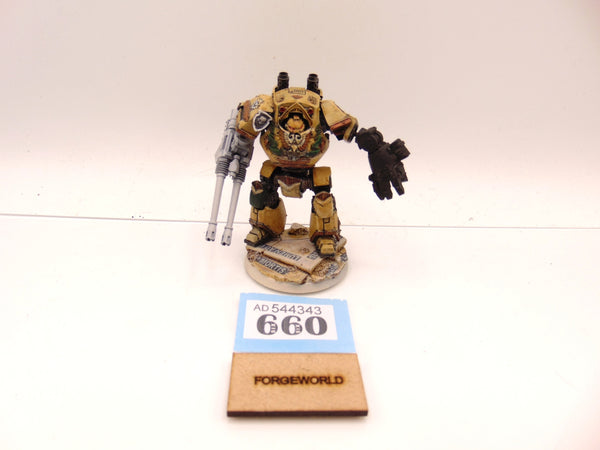 Relic Contemptor Dreadnought