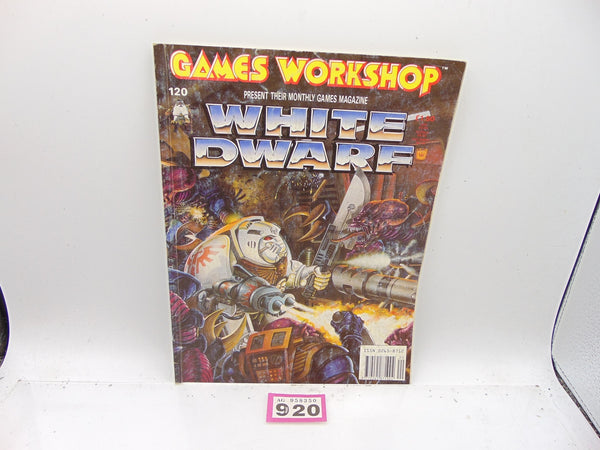 White Dwarf Issue 120