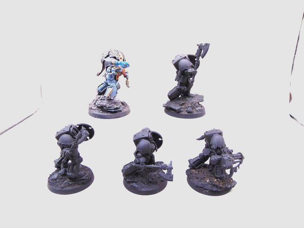Wolf Guard Terminators