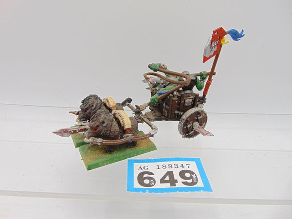 Orc Boar Chariot