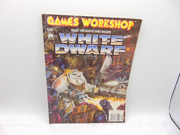 White Dwarf Issue 120