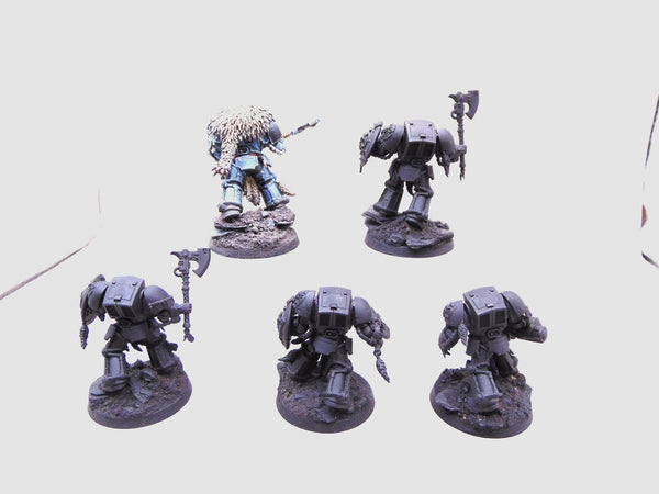 Wolf Guard Terminators