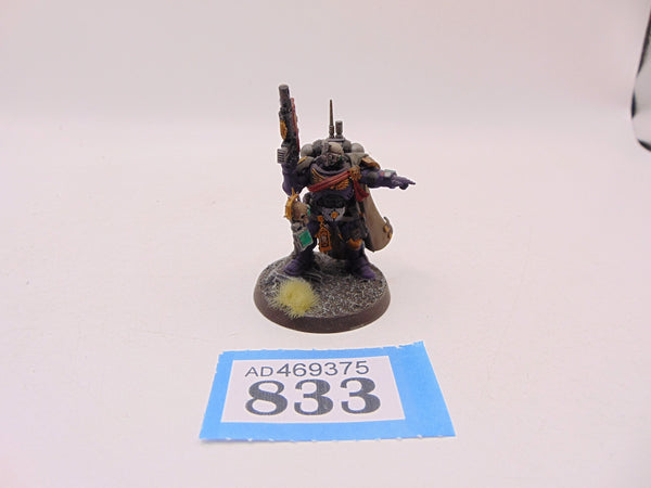 Primaris Captain in Phobos Armour