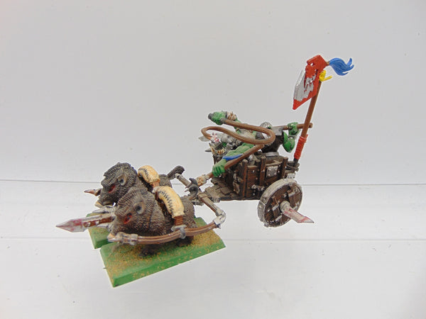 Orc Boar Chariot