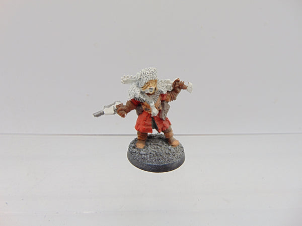 Vostroyan Officer