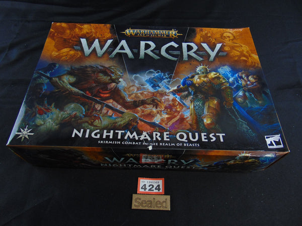 Warcry Nightmare Quest