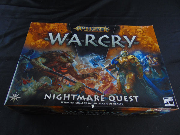 Warcry Nightmare Quest