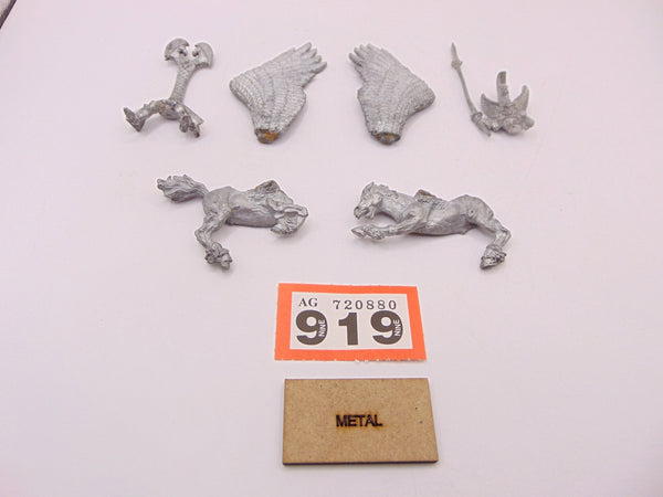 High Elf Pegasus Rider