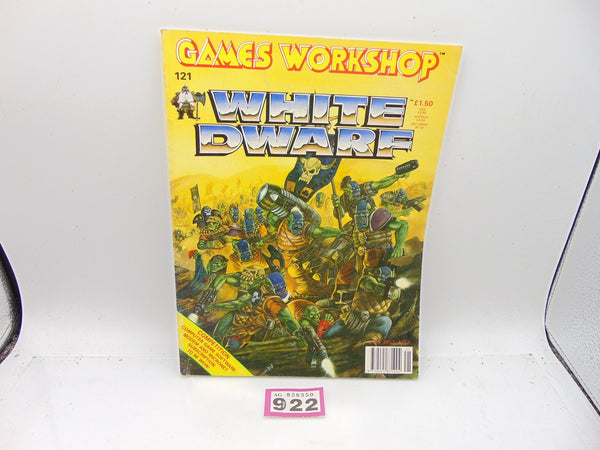 White Dwarf Issue 121