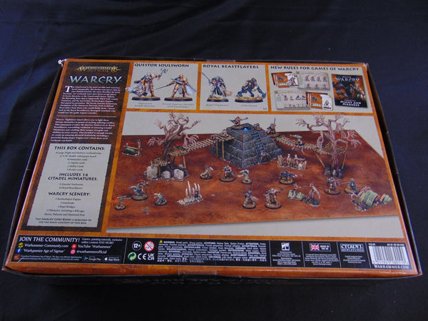 Warcry Nightmare Quest