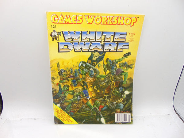 White Dwarf Issue 121