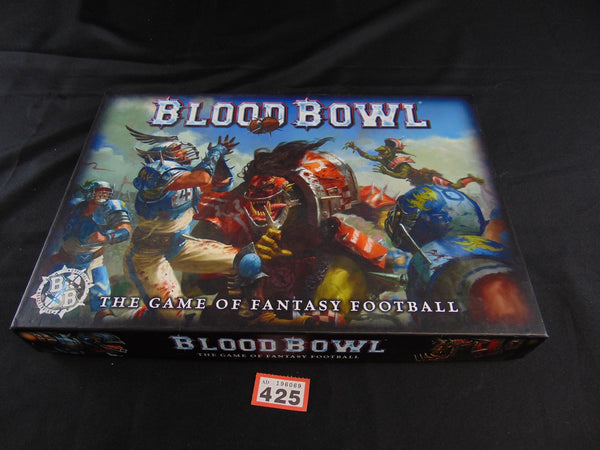 Blood Bowl Season One Games no Miniatures