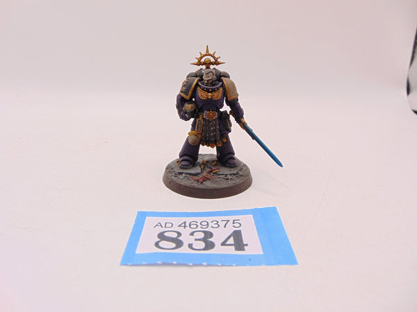 Primaris Lieutenant Amulius