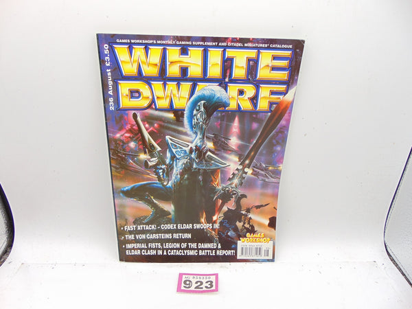 White Dwarf Issue 236