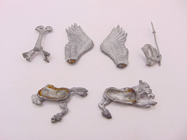 High Elf Pegasus Rider