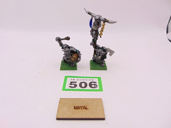 Black Orc Command  Musician & Standard