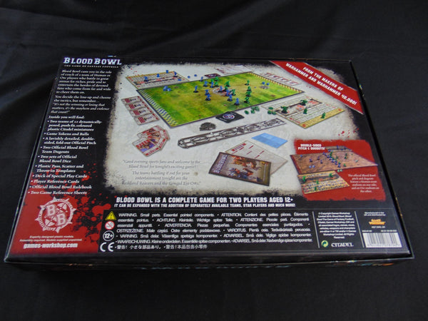 Blood Bowl Season One Games no Miniatures