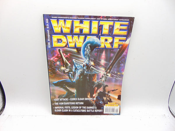 White Dwarf Issue 236