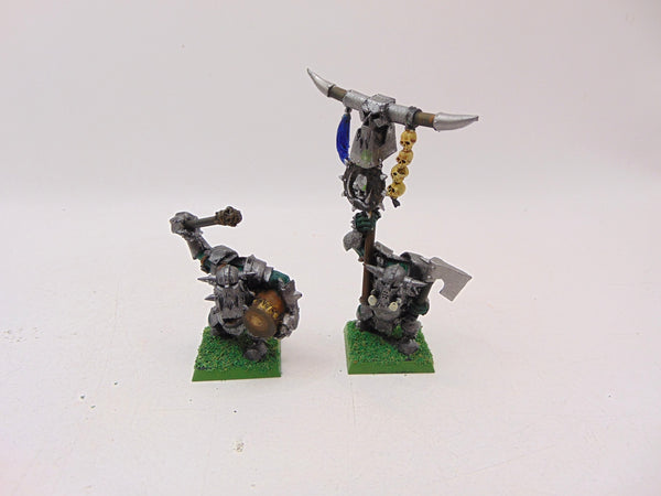 Black Orc Command  Musician & Standard