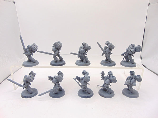 Deathwatch Kill team Veterans