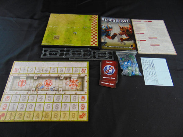 Blood Bowl Season One Games no Miniatures