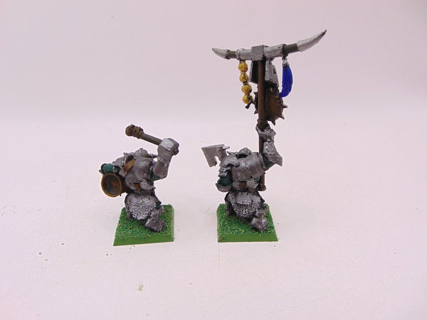 Black Orc Command  Musician & Standard