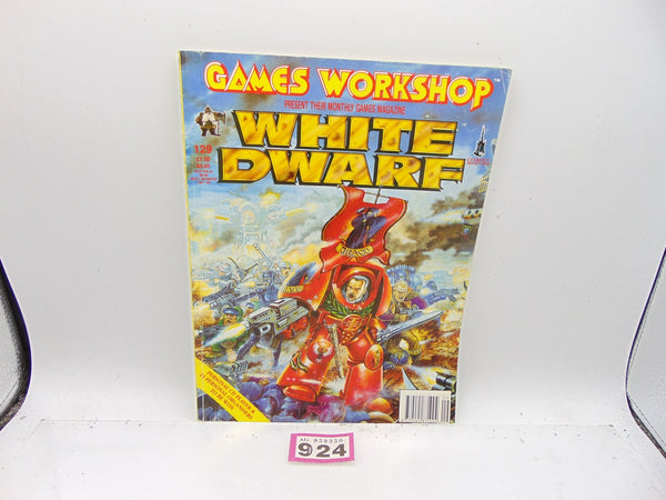 White Dwarf Issue 129