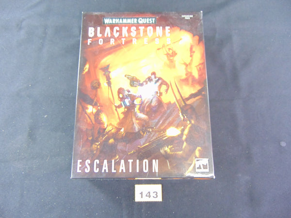 Warhammer Quest Blackstone Fortress Escalation