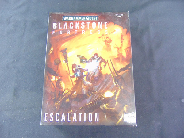 Warhammer Quest Blackstone Fortress Escalation