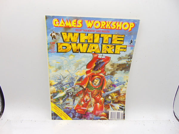 White Dwarf Issue 129