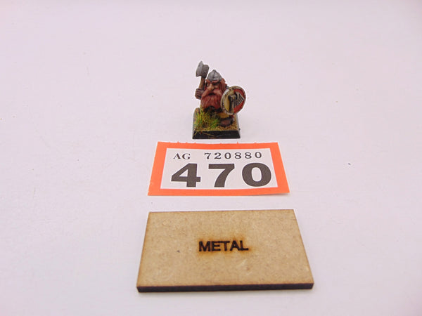 Norse Dwarf with Axe