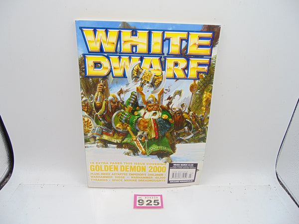 White Dwarf Issue 255