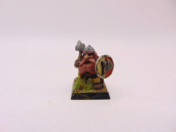 Norse Dwarf with Axe