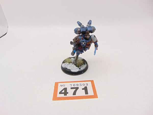 Primaris Captain with Jump Pack