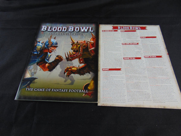 Blood Bowl Season One Games no Miniatures